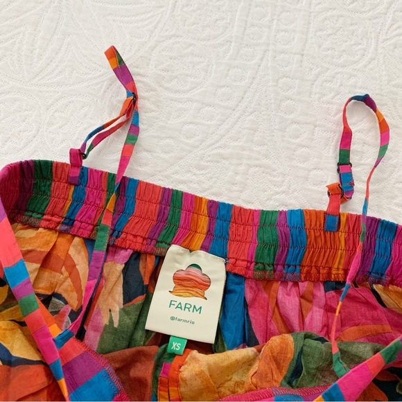 Farm Rio Women's Tropical Floral Cover-Up - Picture 6 of 8